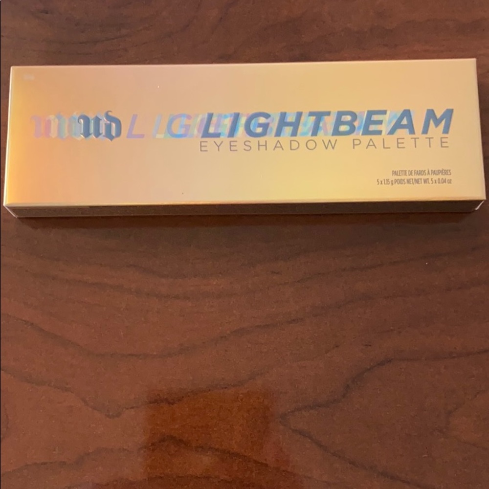 LAST ONE!! Urban Decay Lightbeam Eyeshadow Palette - Picture 4 of 6